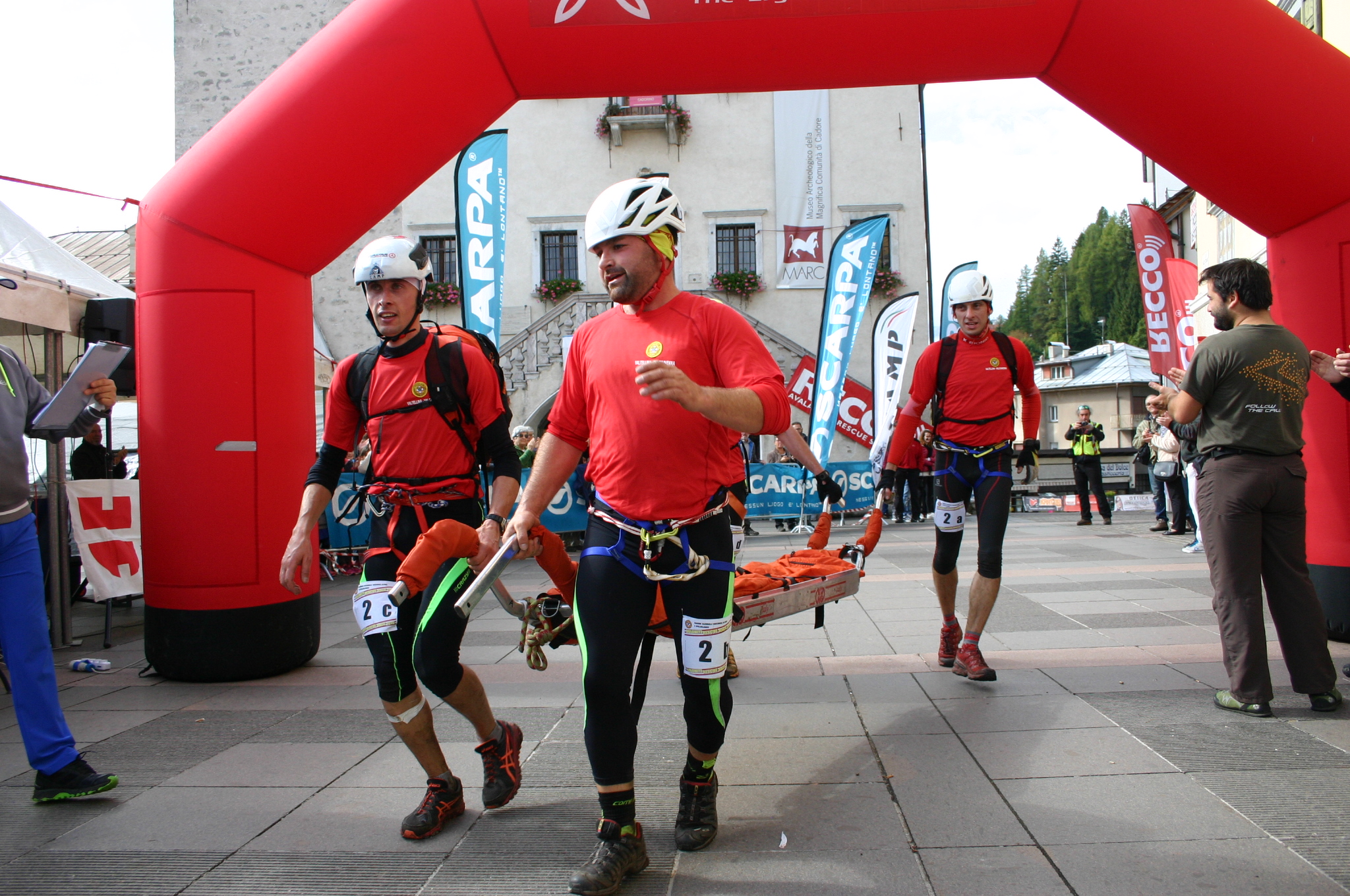 Dolomiti Rescue Race - Race Track